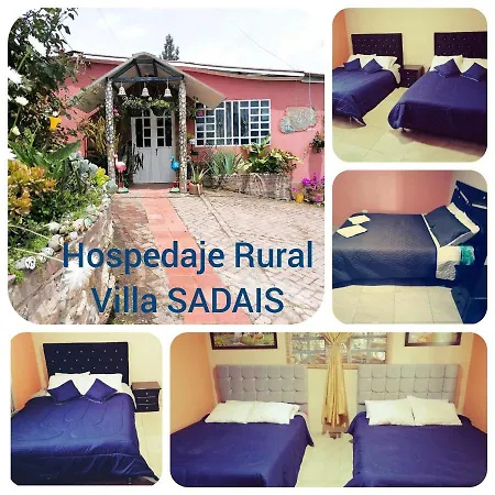 Hospedaje Rural Villa Sadais Monguí Exterior foto
