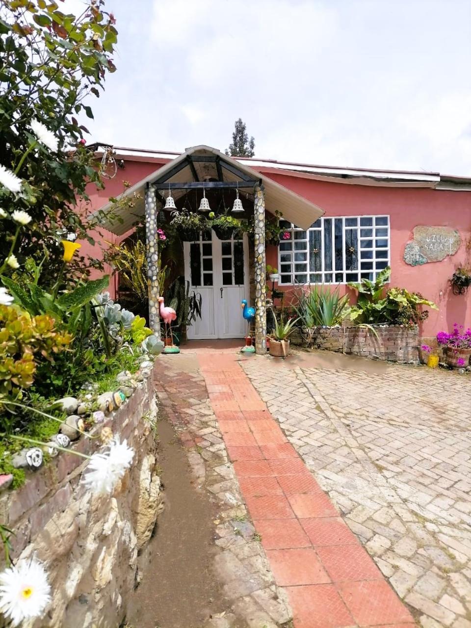 Rural Sadais Séjour chez l'habitant Monguí